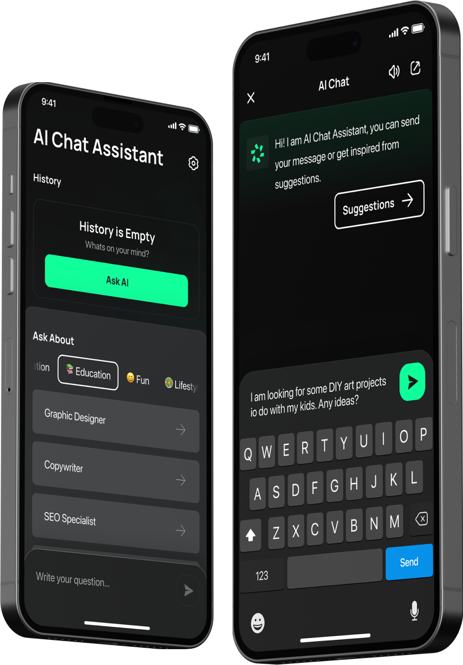 AI Chat Assistant App